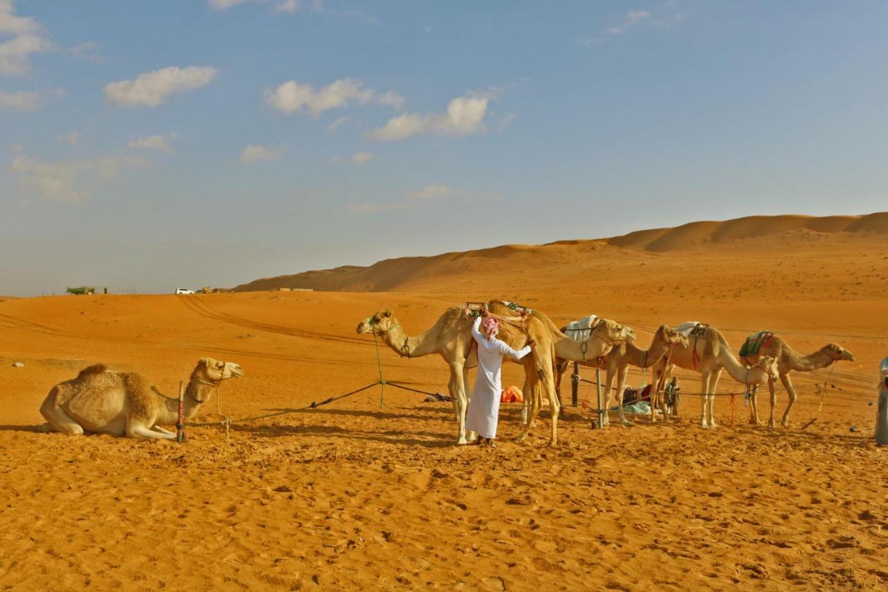 Safari Desert Camp Shāhiq Esterno foto